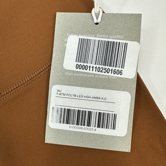 Everlane Women’s NWT Amber Athletic The Perform Ankle‎ Leggings Small/W23 - Picture 6 of 12